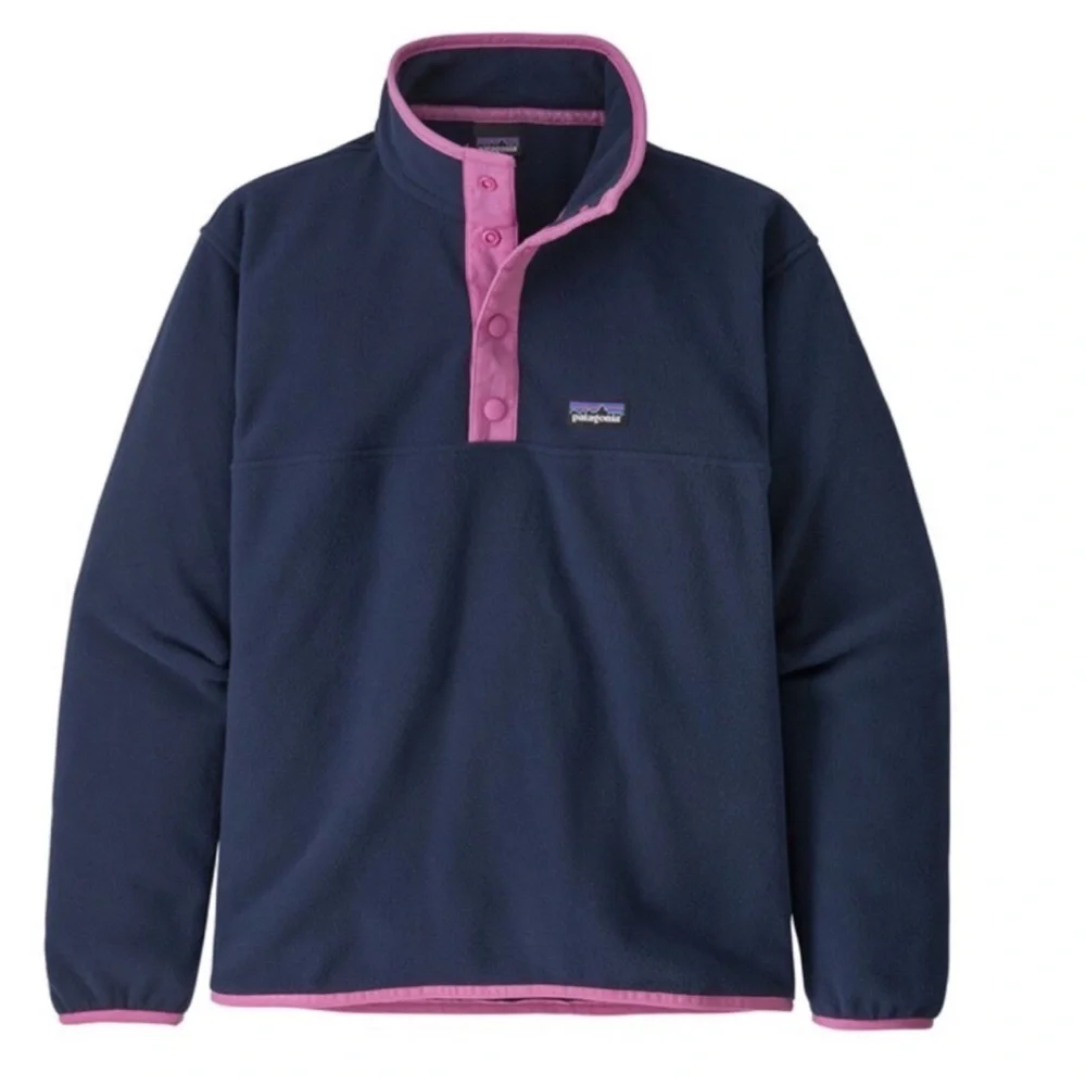 Patagonia Micro D Snap-T Fleece Pullover - Girls'